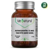 Venatura Astaksantin 12 mg 2x30 Kapsül