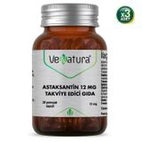 Venatura Astaksantin 12 mg 30 Kapsül 3 Adet