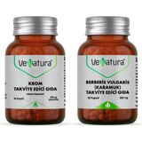 Venatura Berberis Vulgaris Karamuk 60 Kapsül + Krom Pikolinat 90 Kapsül