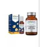 Venatura Beta Glukan, Ekinezya, Kuşburnu, Vitamin C, Çinko 30 Kapsül + Venatura D3 K2 Damla 20 Ml