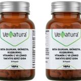 Venatura Beta Glukan Ekinezya Kuşburnu Vitamin C Çinko 4x30 Kapsül
