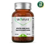 Venatura Biotin 5000 mcg 2x90 Tablet