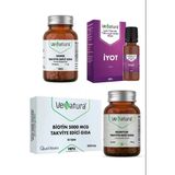 Venatura Biotin 5000 Mcg 30 Tablet + Venatura Selenyum 90 Tablet + Venatura Demir 17 Mg 90 Kapsül + Venatura İyot Damla 25 Ml