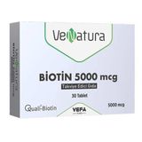 Venatura Biotin 5000 mcg 30 Tablet
