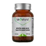 Venatura Biotin 5000 mcg İçeren 90 Tablet