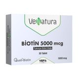 Venatura Biotin 5000 mcg Tablet 30 Tablet 8680131759613