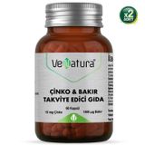 Venatura Çinko Bakır 2x60 Kapsül