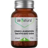 Venatura Çinko L-Karnosin 67 mg 60 Kapsül