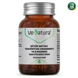 Venatura Cranberry D-Mannoz 2x30 Kapsül