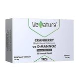 Venatura Cranberry D-Mannoz 30 Kapsül
