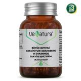 Venatura Cranberry D-Mannoz 3x30 Kapsül