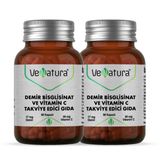 Venatura Demir Bisgilisinat Vitamin C 2x90 Kapsül