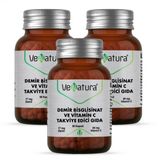 Venatura Demir Bisgilisinat Vitamin C 3x90 Kapsül