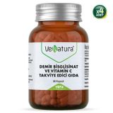 Venatura Demir Bisglisinat Vitamin C 4x90 Kapsül