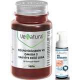 VeNatura Fosfotidilserin ve Omega 3 Takviye Edici Gıda 30 Yumuşak Kapsül - Diş Beyazlatıcı Köpük Hediye