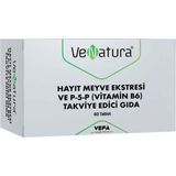 Venatura Hayıt Meyve Ekstresi Ve P-5-P (Vitamin B6) Takviye Edici Gıda - 1