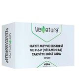 Venatura Hayıt Meyvesi Ekstresi ve P-5-P (Vitamin B6) 60 Tablet A-010155