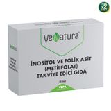 Venatura İnositol Folik Asit Metilfolat 2x20 Saşe