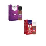 VeNatura İyot Damla 25 ml + Kids Mikroenkapsüle Demir ve Vitamin C 20 ml