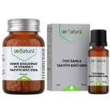Venatura Iyot Damla 25 ml + Venatura Demir Bisglisinat 90 Kapsül