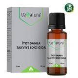 Venatura İyot Damla Takviye Edici Gıda 25 ml 5'li (MF-74116-5)