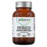 Venatura Koenzim Q10 ve Alfa Lipoik Asit 60 Kapsül (İlaç Kutusu Hediyeli)