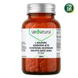 Venatura L-Arjinin Koenzim Q10 Bitkisel Ekstreler 2x60 Kapsül