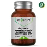 Venatura Lipozomal Berberis Vulgaris Ekstresi 2x60 Kapsül