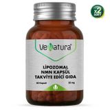 Venatura Lipozomal NMN 2x60 Kapsül