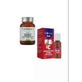 Venatura Magnezyum Bisglisinat 60 Tablet + Venatura Kids Mikroenkapsüle Demir Ve Vitamin C 20 Ml