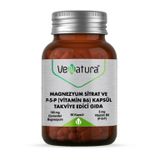 venatura magnezyum bisglisinat sitrat ve p 5 p vitamin b6 60 kapsul A-010197