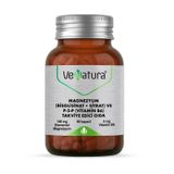 Venatura Magnezyum (Bisglisinat+Sitrat) ve P5p (Vitamin B6)