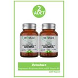 VeNatura Magnezyum Bisglisinat+Sitrat+P5P+B6 60 Kapsül 2 Adet PARKFARMA180823