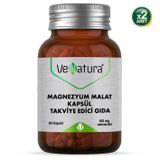 Venatura Magnezyum Malat 100 mg 2x60 Kapsül