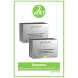VeNatura Magnezyum Sitrat + Malat ve Vitamin B6 (P-5-P) 30 Saşe 2 Adet PARKFARMA180817