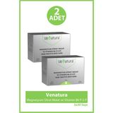 Venatura Magnezyum Sitrat Malat ve Vitamin B6 P-5-P 30 Saşe 2 Adet - Yok