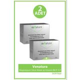 Venatura Magnezyum Sitrat + Malat Ve Vitamin B6 (P-5-P) 30 Saşe 2 Adet
