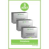 Venatura Magnezyum Sitrat Malat ve Vitamin B6 P-5-P 30 Saşe 3 Adet - Yok