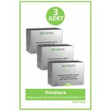 Venatura Magnezyum Sitrat + Malat Ve Vitamin B6 (P-5-P) 30 Saşe 3 Adet