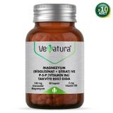 Venatura Magnezyum Sitrat P-5-P Vitamin B6 10x60 Tablet