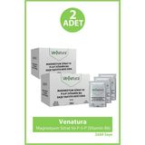 Venatura Magnezyum Sitrat ve P-5-P (Vitamin B6) 60 Saşe 2 Adet - yok