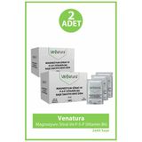 Venatura Magnezyum Sitrat Ve P-5-P (Vitamin B6) 60 Saşe 2 Adet