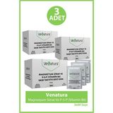 Venatura Magnezyum Sitrat ve P-5-P (Vitamin B6) 60 Saşe 3 Adet - yok