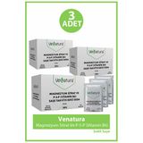 Venatura Magnezyum Sitrat Ve P-5-P (Vitamin B6) 60 Saşe 3 Adet