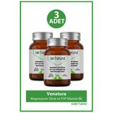 Venatura Magnezyum Sitrat Ve P5p Vitamin B6 60 Tablet 3 Adet