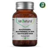 Venatura Multivitamin Multimineral DHA 2x30 Kapsül