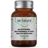 Venatura Multivitamin Multimineral DHA 30 Kapsül