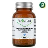 Venatura Omega-3 1600 3x30 Kapsül Balık Yağı