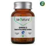 Venatura Omega-3 2x60 Kapsül