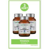 Venatura Omega 3 60 Kapsül 3 Adet